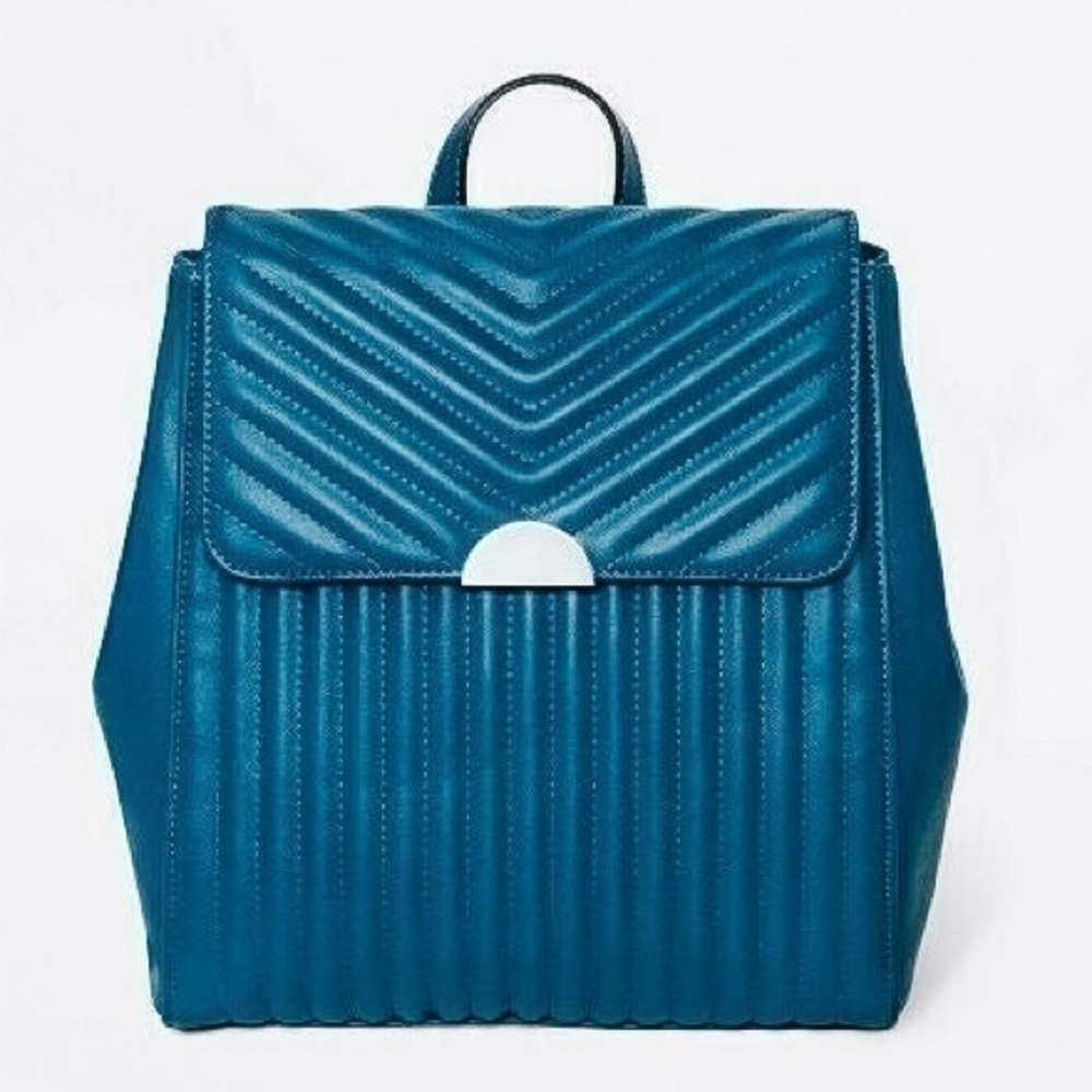 A new day Teal Backpack